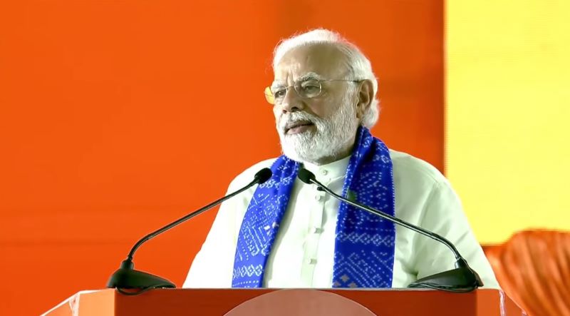 PM Modi refers to Hyderabad as Bhagyanagar, triggers speculation of name change