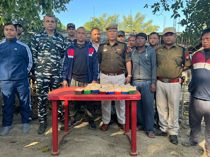 Drugs worth Rs 3 crore seized in Assam's Karbi Anglong