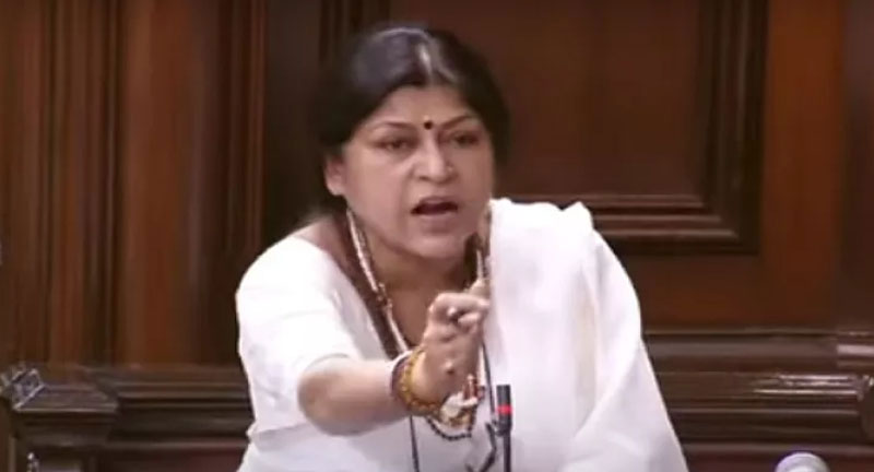 Birbhum Violence: Roopa Ganguly breaks down, demands implementation of President's Rule in West Bengal