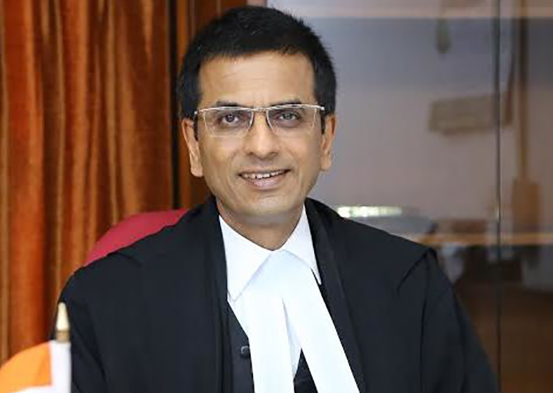 Justice DY Chandrachud to become next CJI