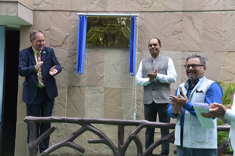 UK unveil plaque to commemorate Bengal-Britain medical ties on National Doctors’ Day 2022