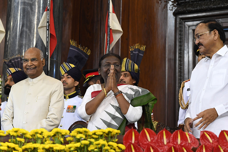 India committed to assist Sri Lanka in overcoming economic crisis: Droupadi Murmu tells Wickremesinghe