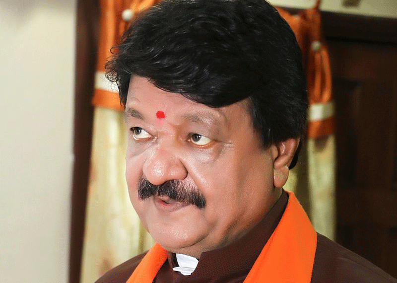 BJP leader Kailash Vijayvargiya tests COVID-19 positive