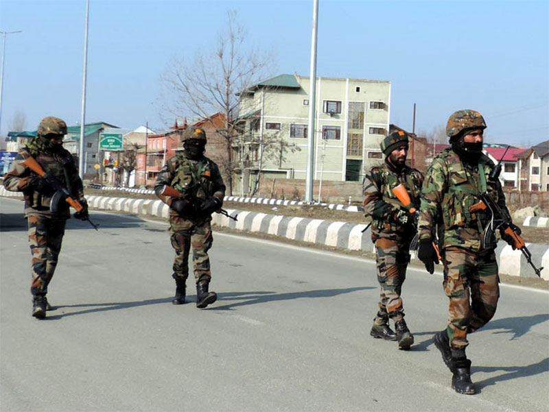 Jammu and Kashmir: Top JeM militant's house demolished in Pulwama