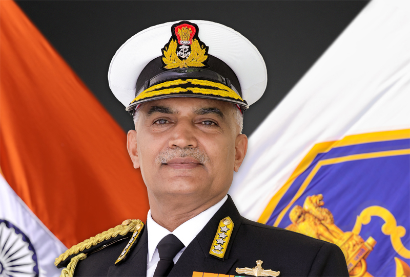 Indian navy chief R Hari Kumar to commence Sri Lanka visit tomorrow