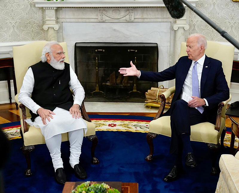 Joe Biden administration in touch with India over import of Russian oil: White House