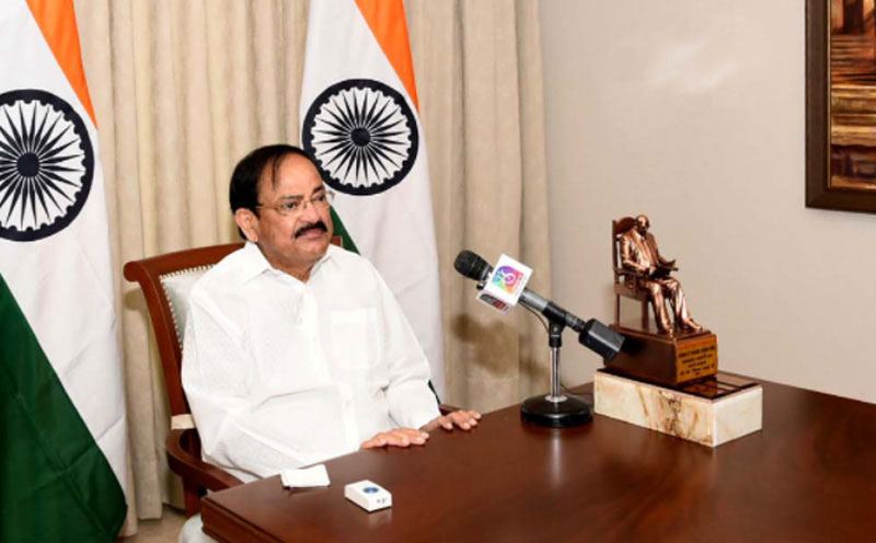 Joint family system, respect accorded to elders are core aspects of our civilisational values: Vice President Naidu