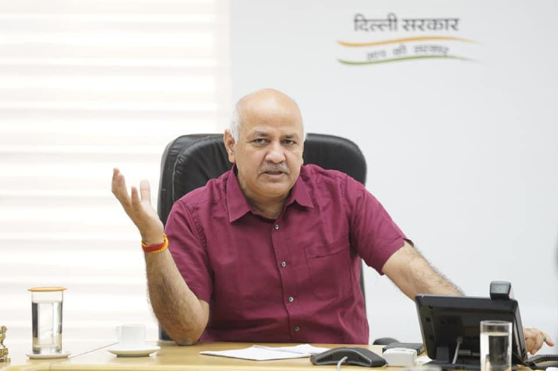 Nothing found in bank locker: Manish Sisodia in Assembly