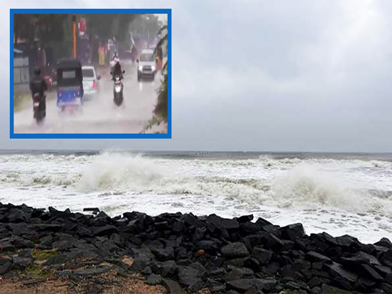 Cyclone Mandous starts making landfall in Tamil Nadu, 16 Chennai flights cancelled amid rains
