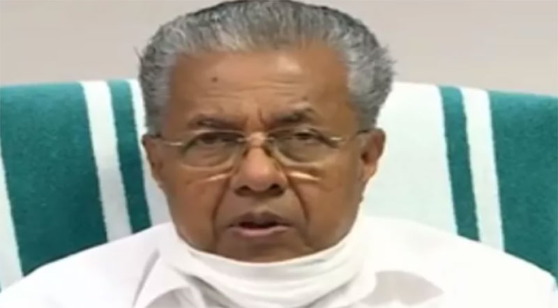 Kerala CM Pinarayi Vijayan leaves for Dubai from US
