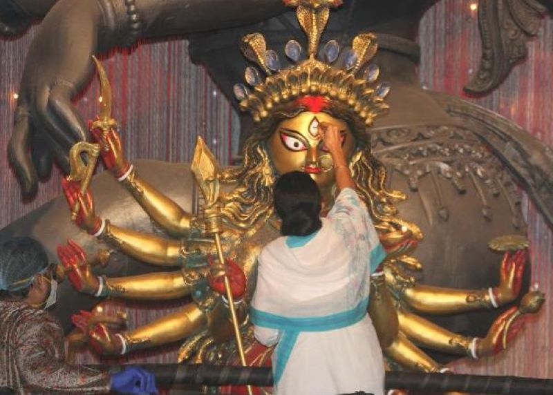 'Durga Puja an emotion...': Mamata says thanking UNESCO ahead of grand rally
