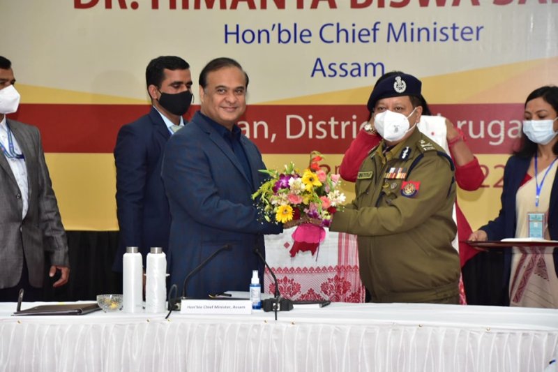 Himanta Biswa Sarma urges Assam Police to make efforts for 'personal security' free environment