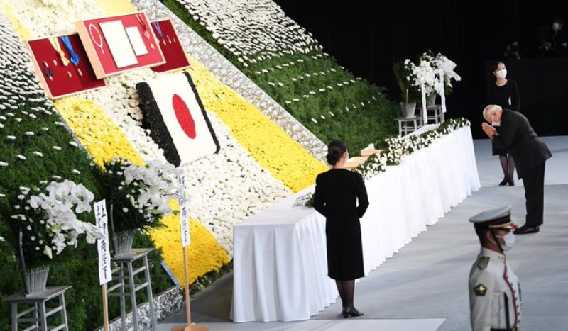 PM Modi attends late Japanese PM Shinzo Abe's funeral in Tokyo