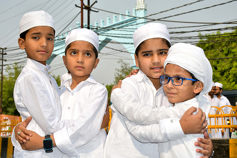 Eid prayers passed off peacefully across Jammu and Kashmir