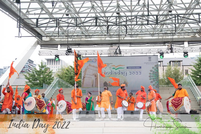 Panorama India observes India Day 2022 in Toronto