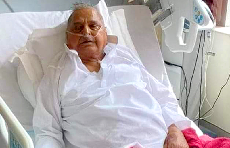 Mulayam Singh Yadav in ICU; put on life-saving drugs: Hospital