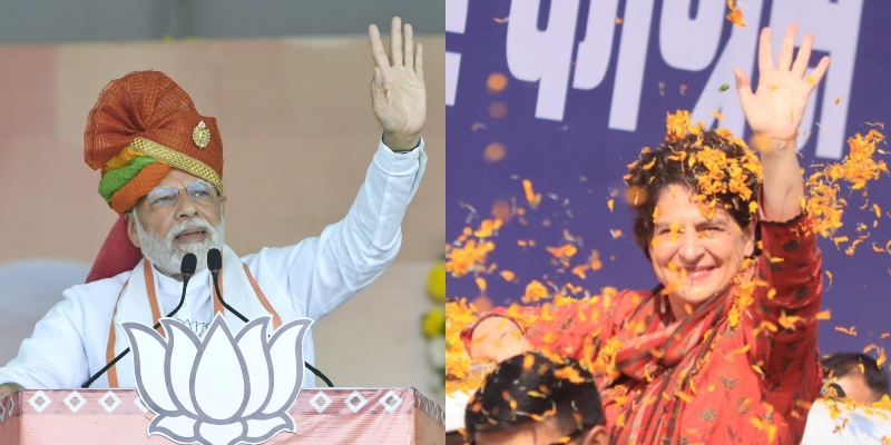 BJP retains Modi's Gujarat with massive win, Congress returns in Himachal Pradesh