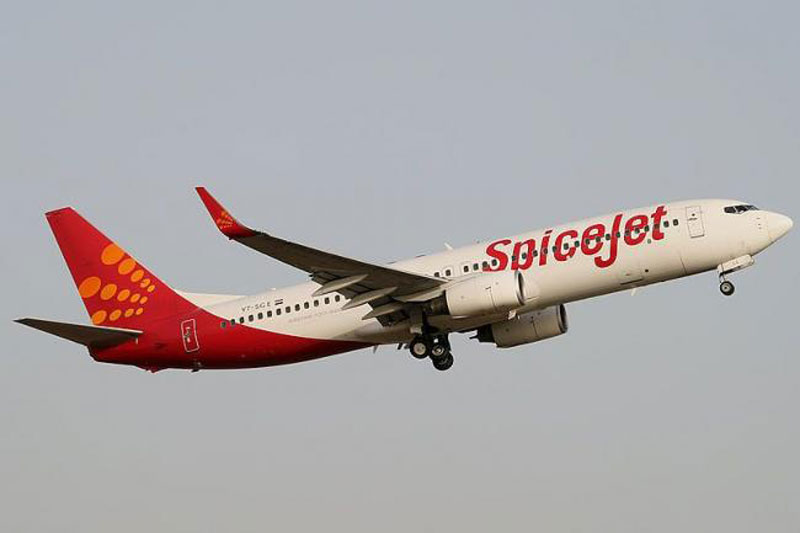 Delhi bound SpiceJet flight catches fire soon after taking off from Patna, lands safely