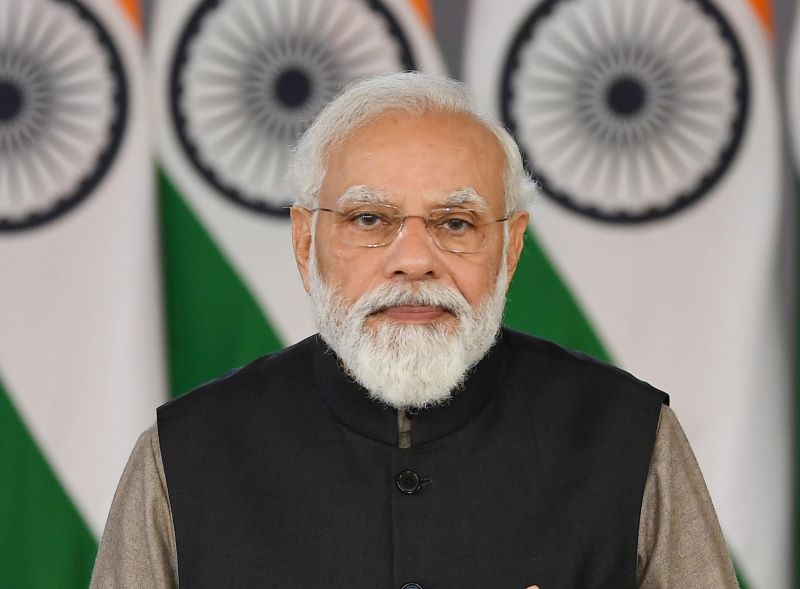 PM Modi lauds India for administering 150 cr anti-COVID-19 vaccine doses