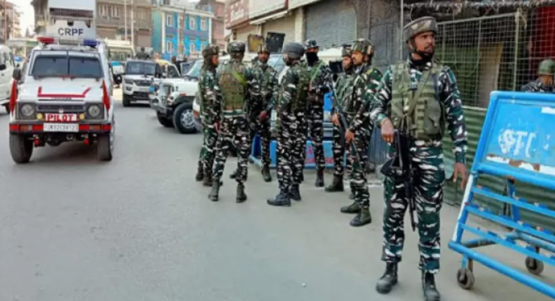 Jammu and Kashmir: CRPF man killed, another wounded in Srinagar attack
