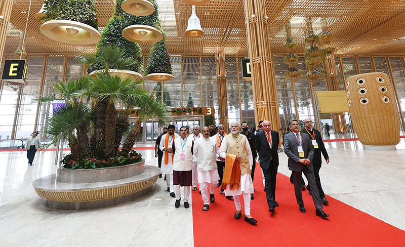 PM Modi inaugurates terminal 2 of Kempegowda International Airport at Bengaluru
