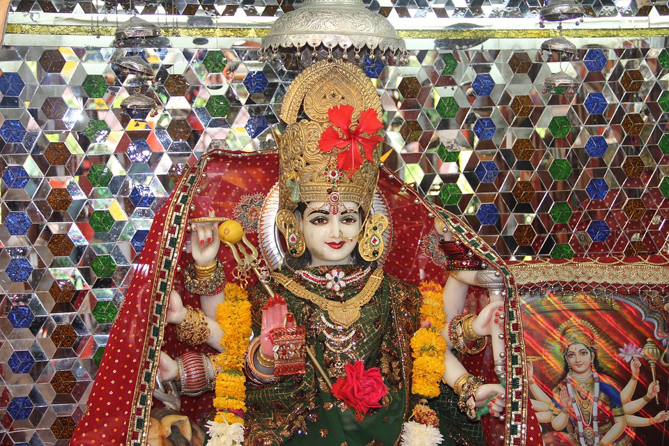 Navratri festival celebrated with great fervour in Jammu and Kashmir