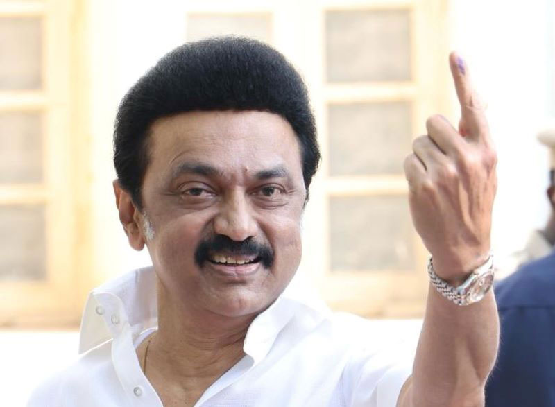 Stalin claims to win all 21 corporations as Tamil Nadu urban local body polls underway