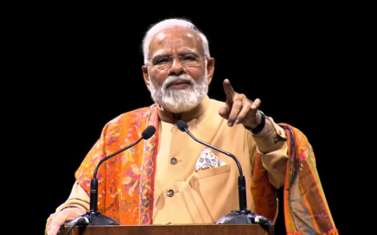 India ended politically unstable atmosphere of last three decades: PM Modi to Indian diaspora in Berlin