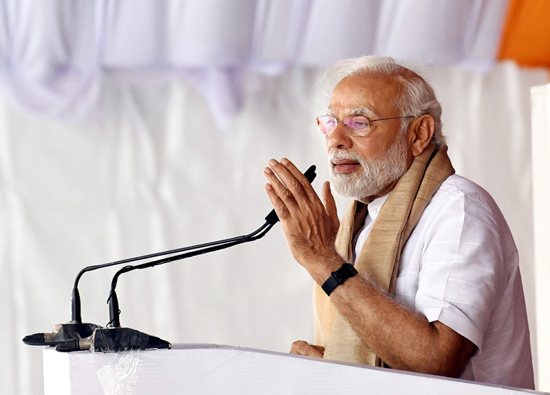 PM Narendra Modi to visit Gujarat, Tamil Nadu this week