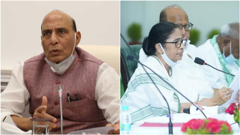 Rajnath Singh speaks to Mamata Banerjee, other opposition leaders on Presidential poll