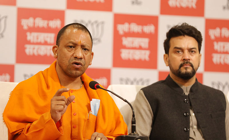 UP Polls: Done in five years what wasn't done in decades, claims Yogi Adityanath