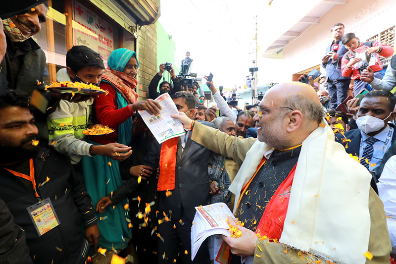 Uttar Pradesh elections will decide future of India: Amit Shah