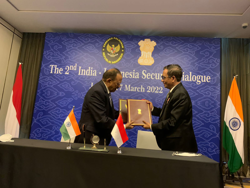 India-Indonesia Security Dialogue held in Jakarta