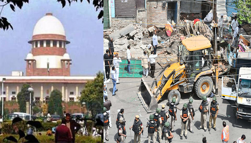 SC orders status quo for 2 weeks in Delhi's Jahangirpuri