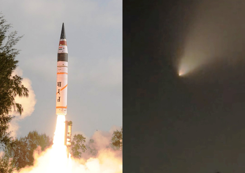 Historical milestone: Union Minister Pralhad Joshi tweets on Agni- 5 intercontinental nuclear capable ballistic missile test firing