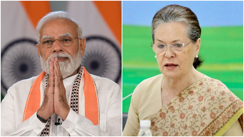 PM Modi wishes Covid-19 infected Sonia Gandhi speedy recovery
