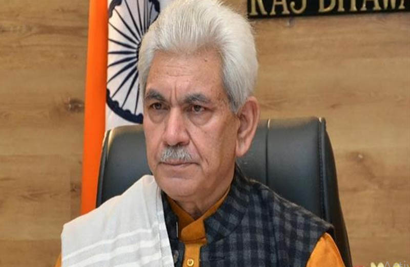 Rejuvenation of Tawi river front will generate employment opportunities: LG Manoj Sinha