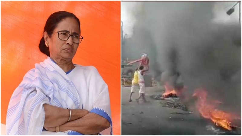 Mamata says 'strict action will be taken' on Howrah violence over Prophet Muhammad row, blames BJP too