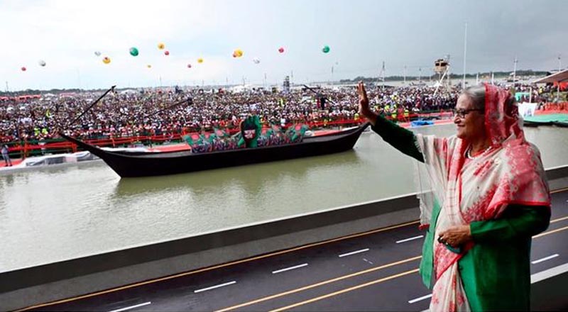 India congratulates Bangladesh on successful inauguration of Padma Bridge