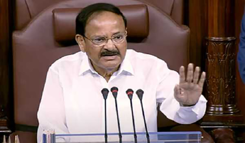 MPs can be arrested in criminal cases: Venkaiah Naidu