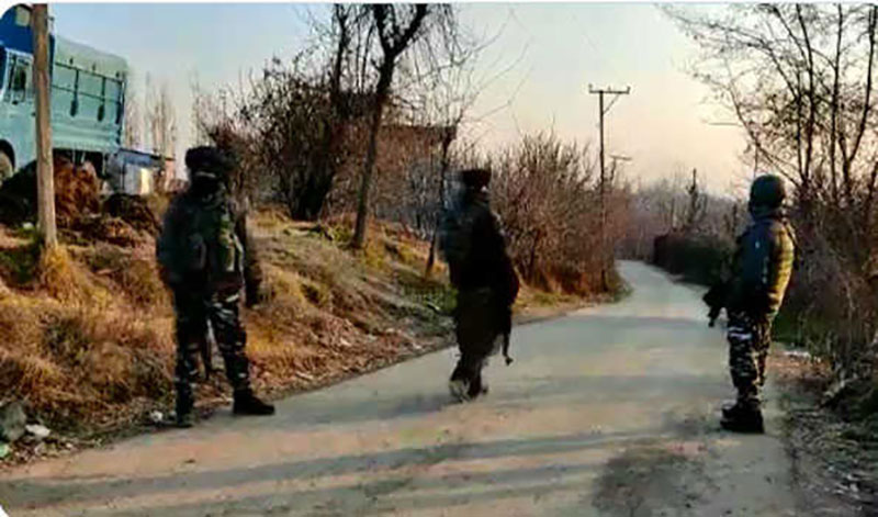 Jammu and Kashmir: Injured terrorist arrested by security forces