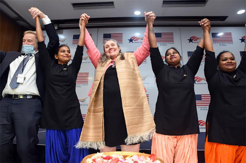 US Consul General in Kolkata reminds role of every segment of society to prevent human trafficking