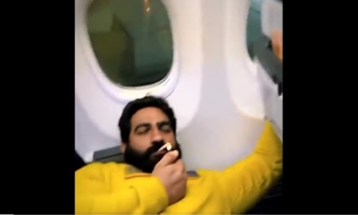 Video of social media influencer smoking inside flight goes viral, Jyotiraditya Scindia responds