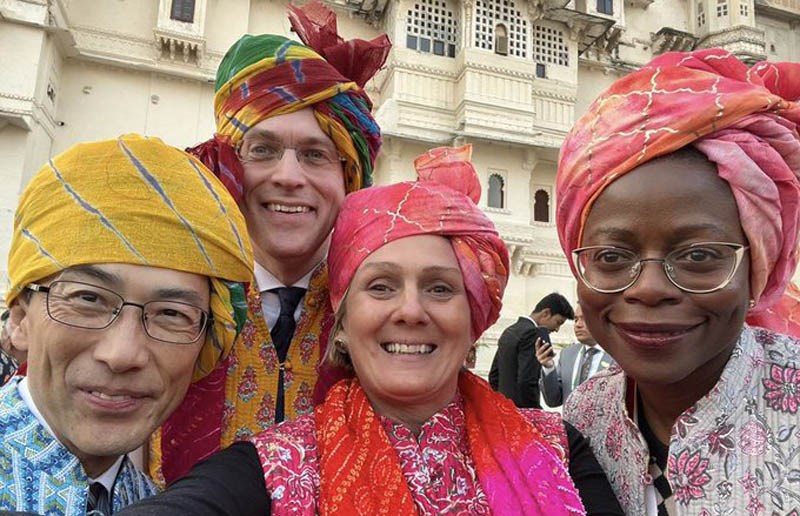 G20 delegates experience rich cultural heritage of Rajasthan in Udaipur