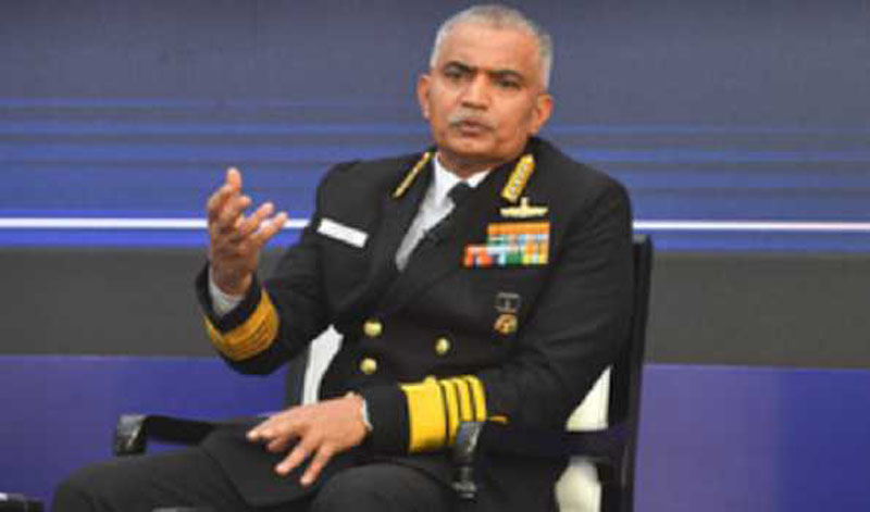 Indian Navy aims to become Aatm Nirbhar by 2047: R Hari Kumar
