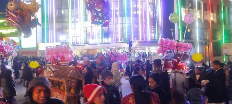 Christmas celebrated with fervour in North East India