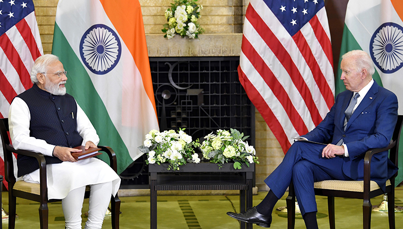 Quad Summit: Narendra Modi meets Joe Biden