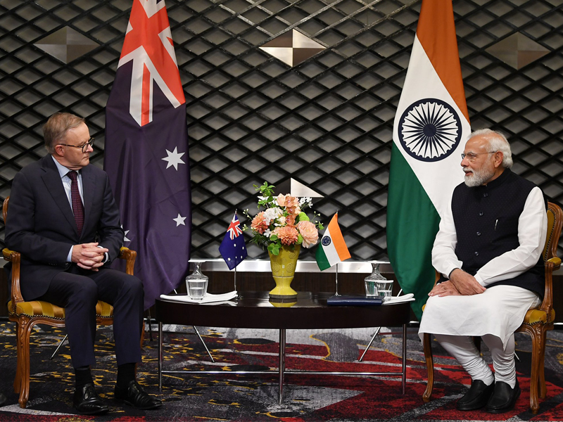 Modi-Albanese discuss co-locating Aussie varsities in India