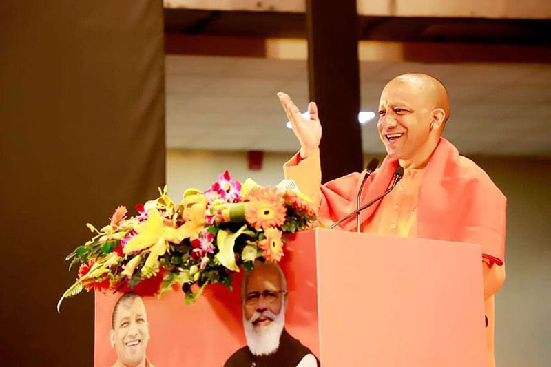 Yogi Adityanath to fight from Gorakhpur in UP Elections 2022