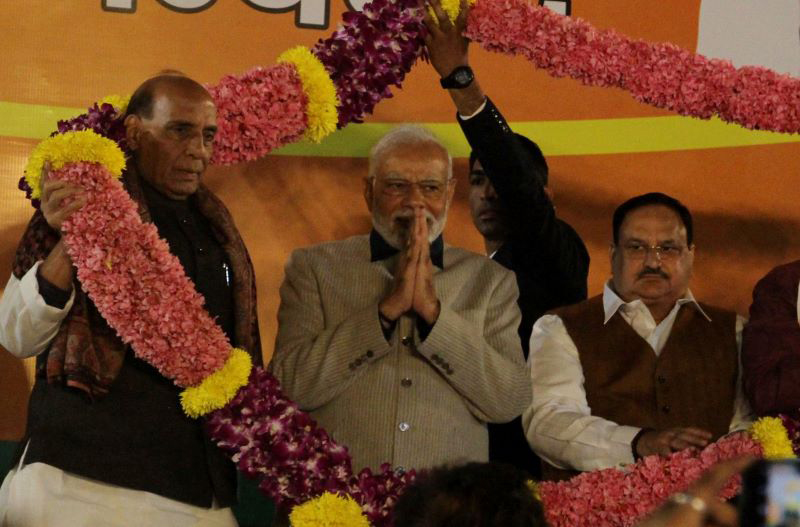 Modi's BJP retains Gujarat with landslide win, loses Himachal Pradesh to Congress